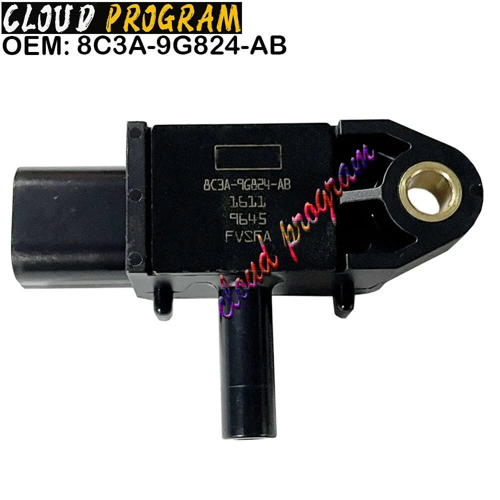 8C3A-9G824-AB DPF Pressure Sensor For FORD F-250 SUPER DUTY 6.4L FIESTA MK6 1.6 6B93BC-57 [5]