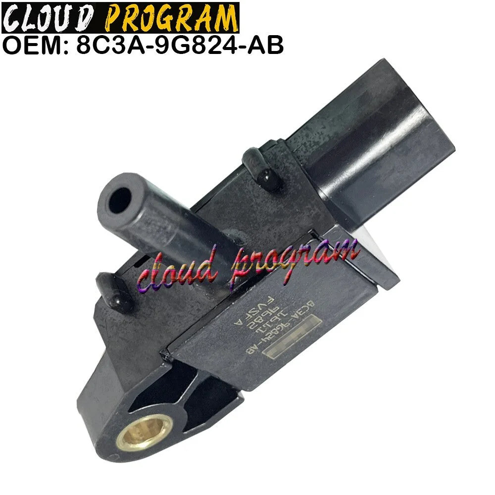 8C3A-9G824-AB DPF Pressure Sensor For FORD F-250 SUPER DUTY 6.4L FIESTA MK6 1.6 6B93BC-57 [6]