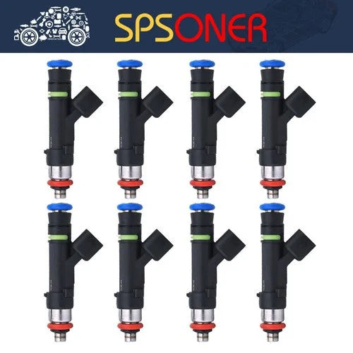 8PCS 0280158138 High quality Fuel Injector for 2007-2010 S Ford F-Series 5.4L 6B93BC-57 [1]