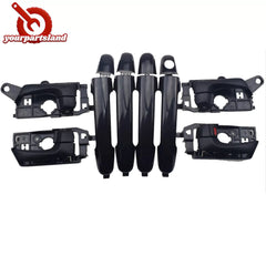 8PCS Front Rear Inside Outside Door Handles For Hyundai Sonata 2008 2009 2010 6B93BC-57 [3]