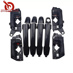8PCS Front Rear Inside Outside Door Handles For Hyundai Sonata 2008 2009 2010 6B93BC-57 [4]