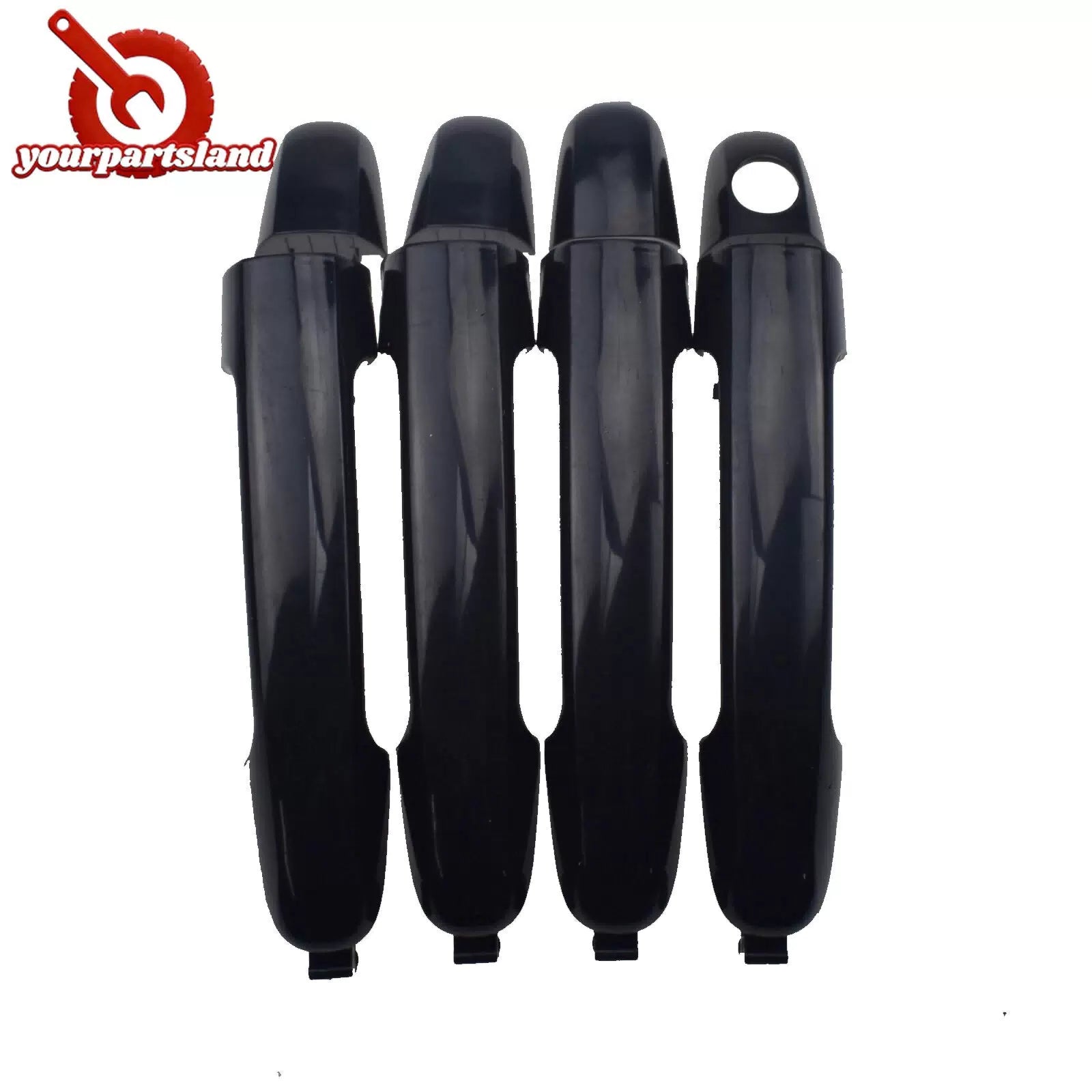 8PCS Front Rear Inside Outside Door Handles For Hyundai Sonata 2008 2009 2010 6B93BC-57 [5]