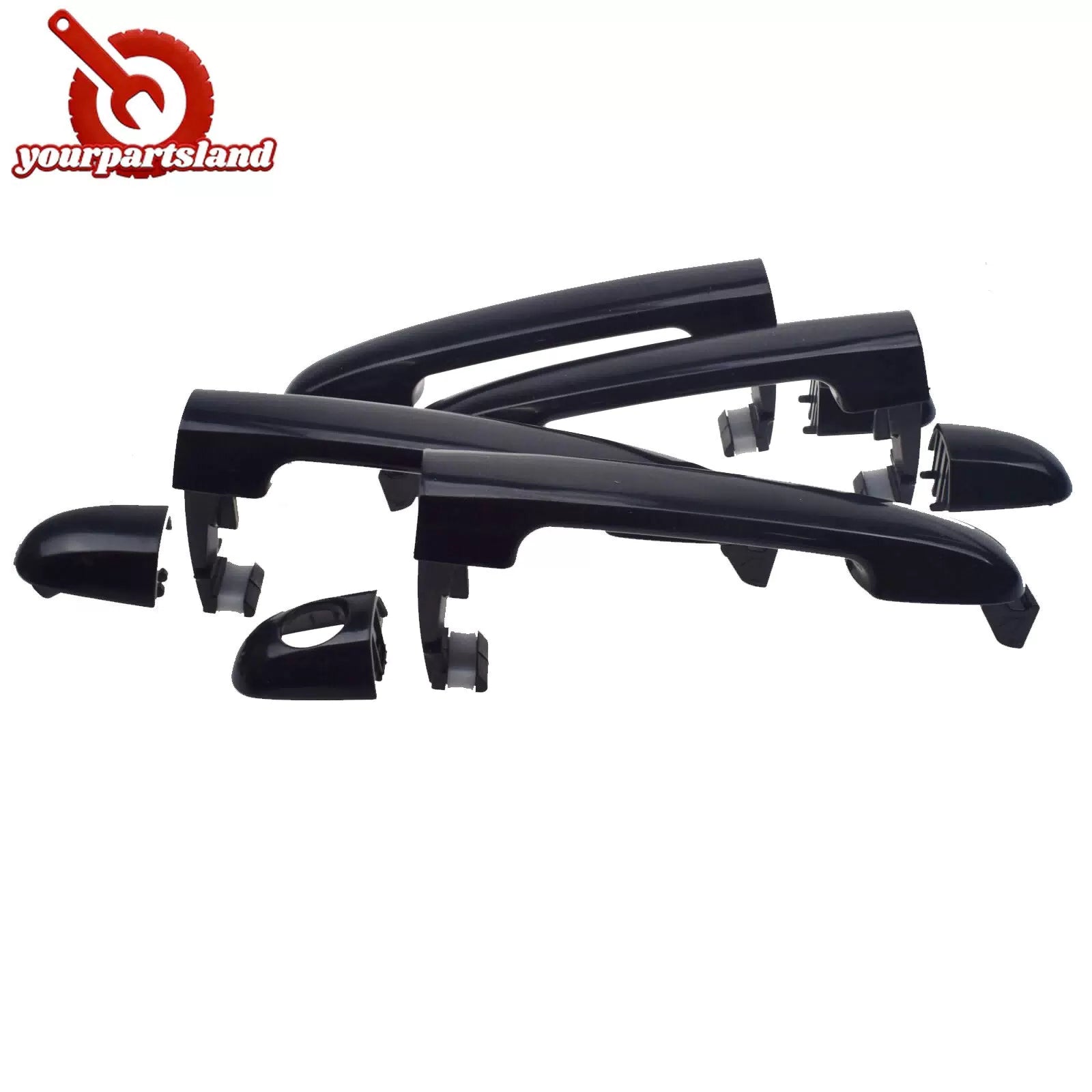 8PCS Front Rear Inside Outside Door Handles For Hyundai Sonata 2008 2009 2010 6B93BC-57 [6]