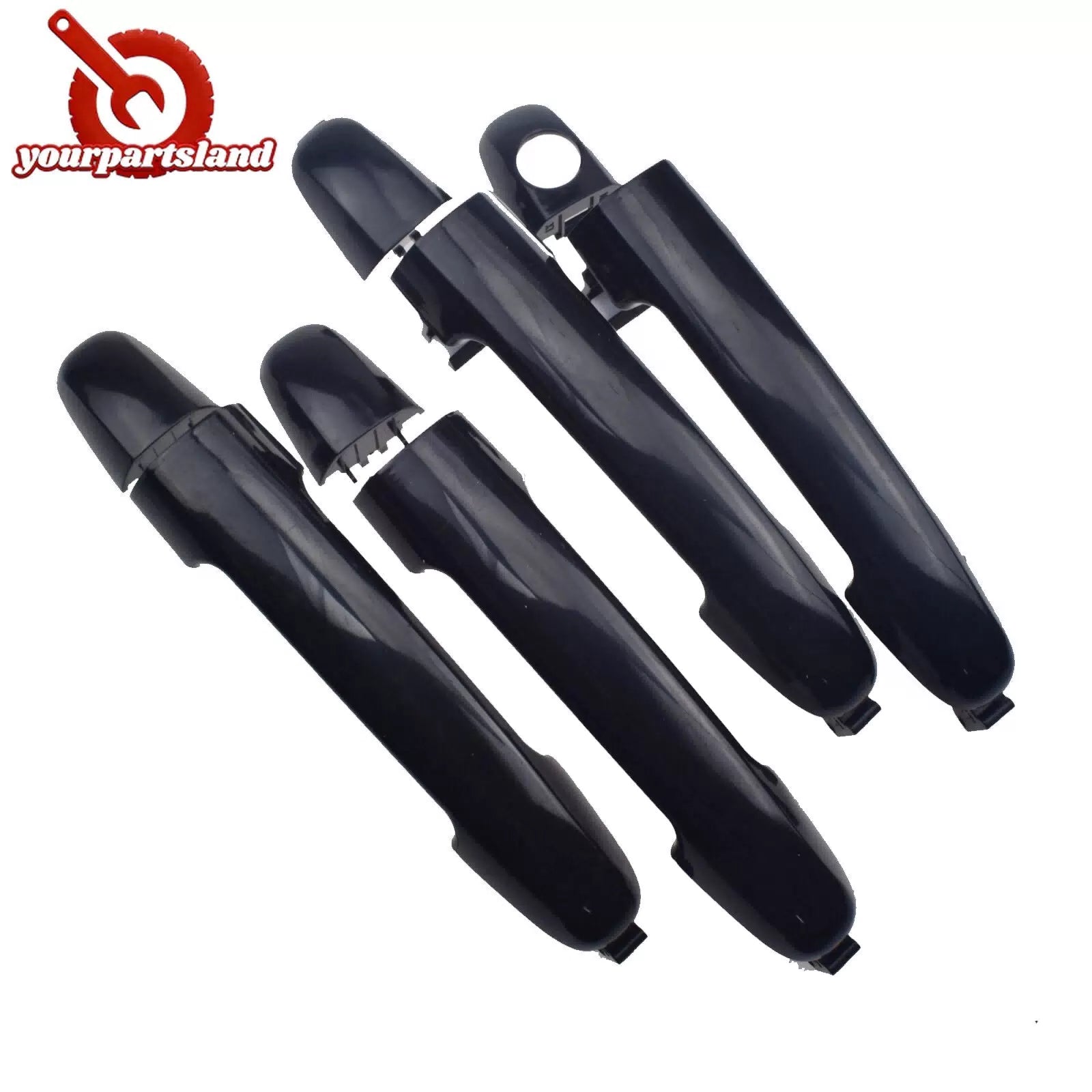 8PCS Front Rear Inside Outside Door Handles For Hyundai Sonata 2008 2009 2010 6B93BC-57 [7]