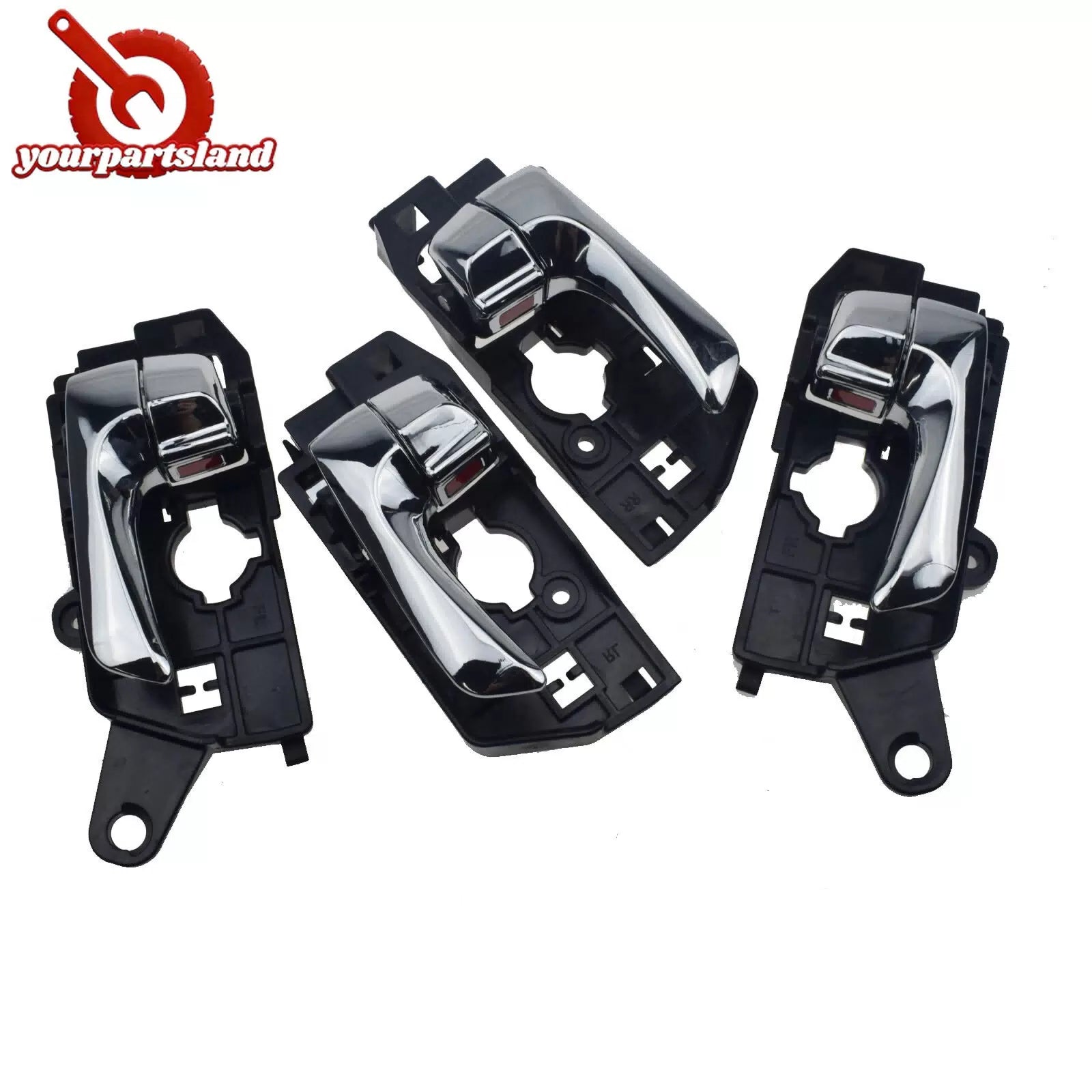 8PCS Front Rear Inside Outside Door Handles For Hyundai Sonata 2008 2009 2010 6B93BC-57 [8]