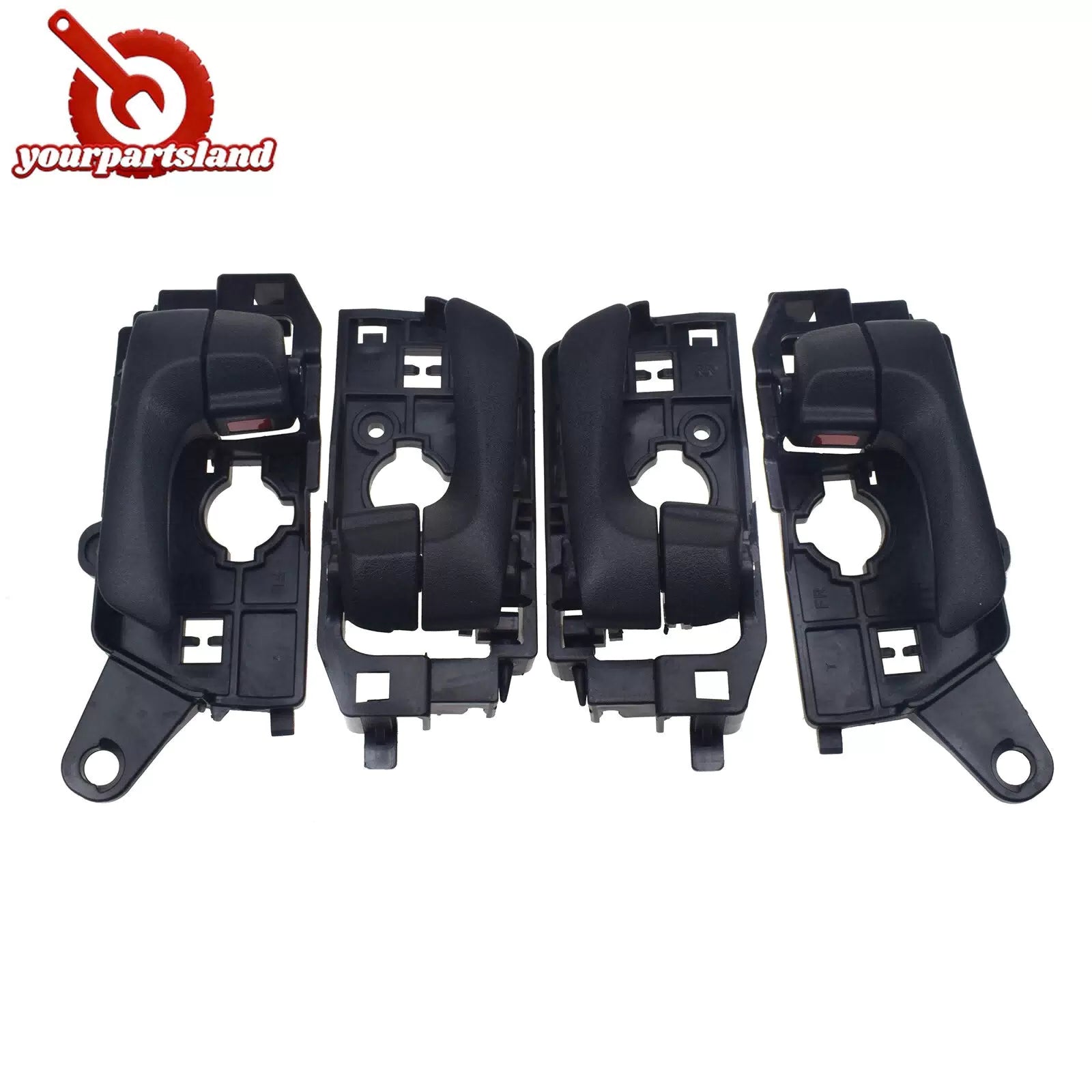 8PCS Front Rear Inside Outside Door Handles For Hyundai Sonata 2008 2009 2010 6B93BC-57 [9]