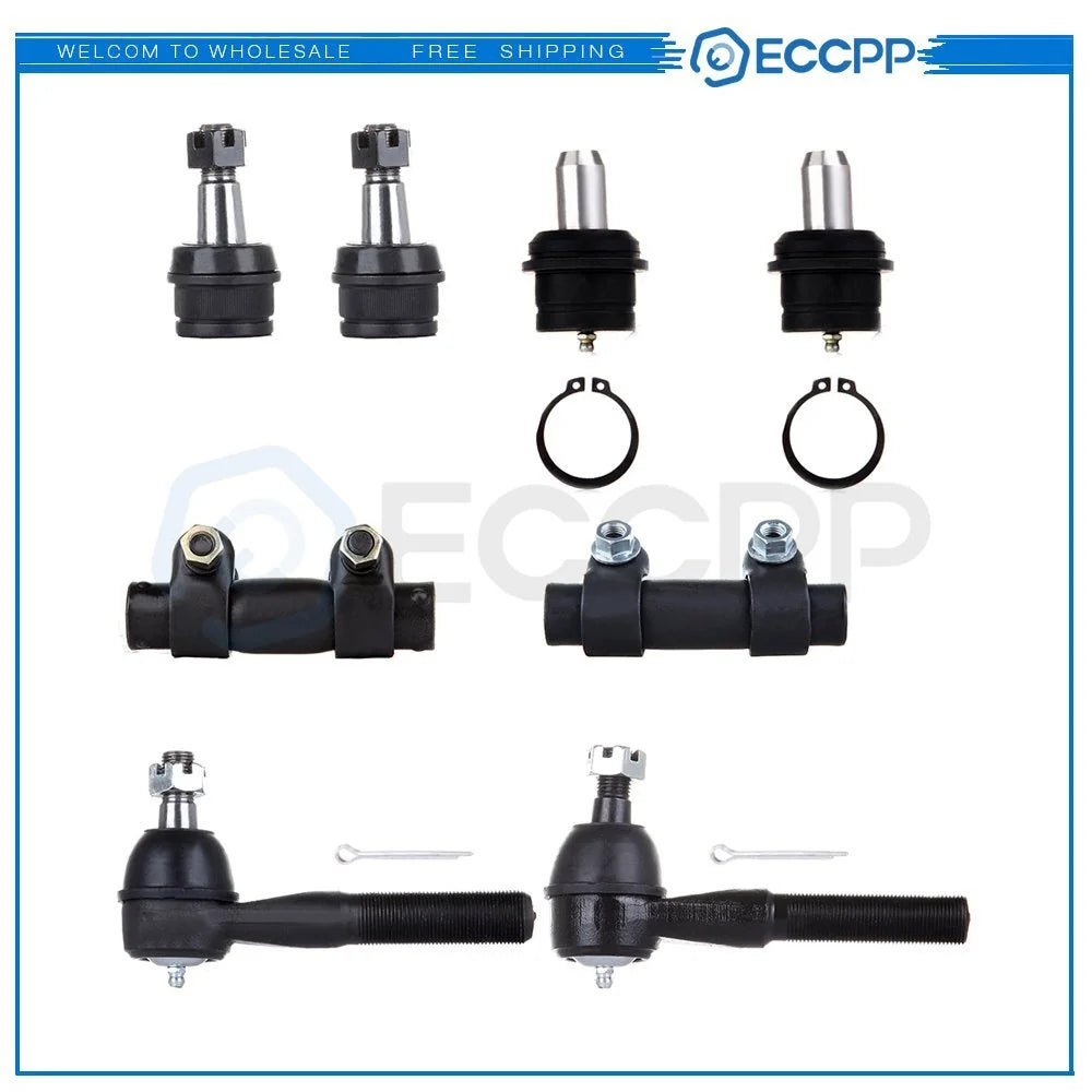 8PCS Front Steering Ball Joint Parts Fits 1989 1990 1991 Ford Ranger 2WD RWD KOEEP [1]