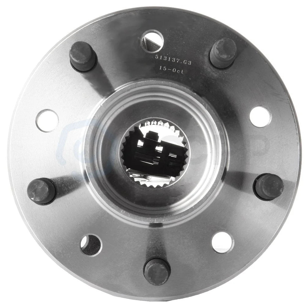 8PCS Front Wheel Bearing Steering Kit Fits Pontiac Grand Am Chevy Malibu Alero KOEEP [10]