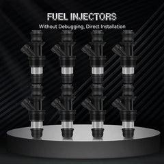 8PCS Fuel Injectors For Chevrolet Silverado 1500 GMC Sierra 1500 1999-2000 4.8L KOEEP [1]