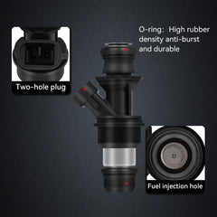 8PCS Fuel Injectors For Chevrolet Silverado 1500 GMC Sierra 1500 1999-2000 4.8L KOEEP [2]