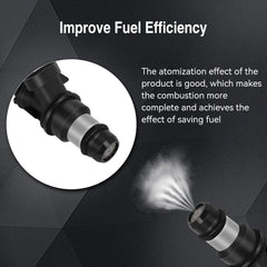 8PCS Fuel Injectors For Chevrolet Silverado 1500 GMC Sierra 1500 1999-2000 4.8L KOEEP [3]