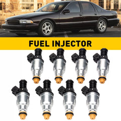 8PCS Fuel Injectors for Mustang Ford GT Cobra Replaces 0280150558, OE# 800-1152N 6B93BC-57 [1]