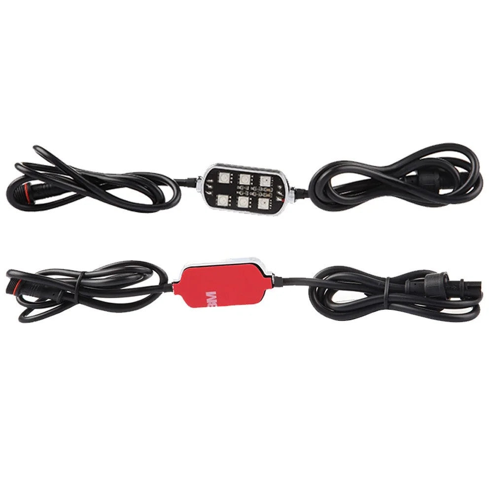 8PCS Red lens Side Marker For 2011-2013 Ford F-150 3.5L 2002 Dodge Ram 1500 3.9L KOEEP [3]