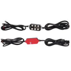 8PCS Red lens Side Marker For 2011-2013 Ford F-150 3.5L 2002 Dodge Ram 1500 3.9L KOEEP [3]