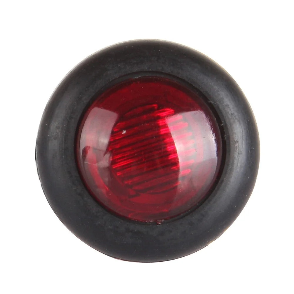 8PCS Red lens Side Marker For 2011-2013 Ford F-150 3.5L 2002 Dodge Ram 1500 3.9L KOEEP [6]