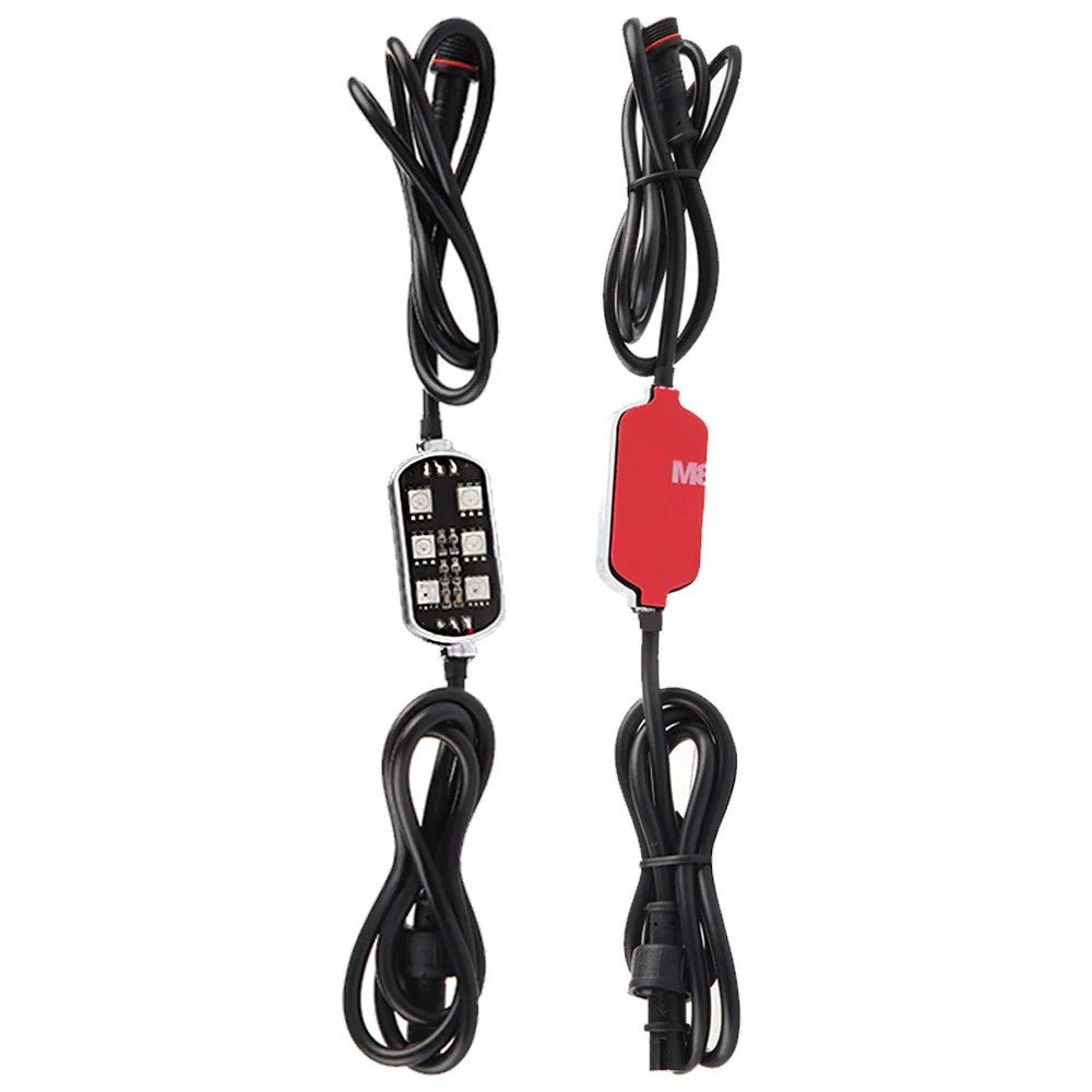 8PCS Red lens Side Marker For 2011-2013 Ford F-150 3.5L 2002 Dodge Ram 1500 3.9L KOEEP [9]