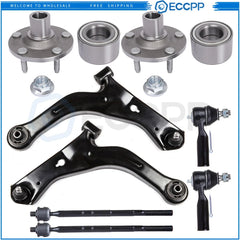 8Pcs Front Control Arm Ball Joint Wheel Bearning Hub For 2001-2004 Ford Escape KOEEP [1]