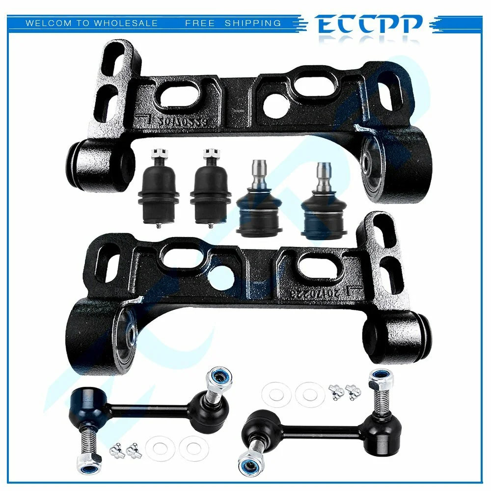 8Pcs Front Control Arms Ball Joints Suspension Kit For 2004-2007 Buick GMC Isuzu KOEEP [1]