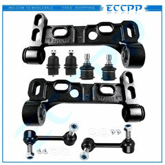 8Pcs Front Control Arms Ball Joints Suspension Kit For 2004-2007 Buick GMC Isuzu KOEEP [1]