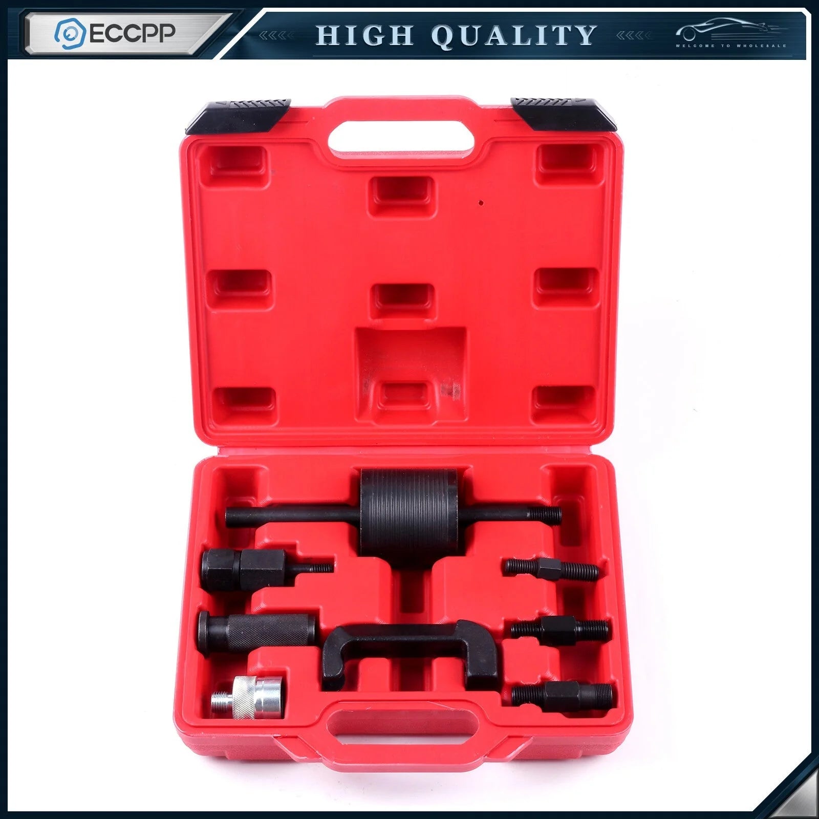 8X Car Injector Extractor Remover Puller Tool Common Rail For Mercedes Benz CDI KOEEP [1]