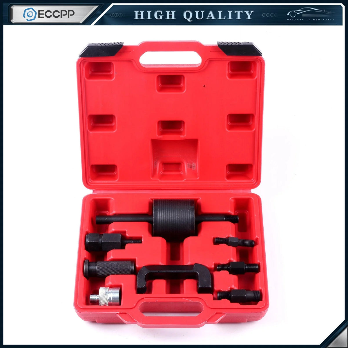 8X Car Injector Extractor Remover Puller Tool Common Rail For Mercedes Benz CDI KOEEP [1]
