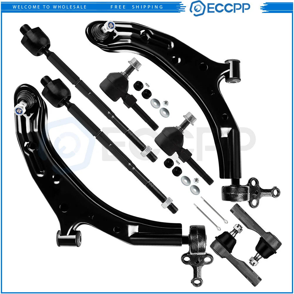 8X For 2002-2006 Nissan Sentra Front Control Arm Stabilizer Bar Link Ball Joints KOEEP [1]