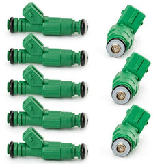 8X For Sea Doo RXP/RXT/GTX 4TEC SC-IC 42lb Fuel Injectors 0280155968 6B93BC-57 [2]