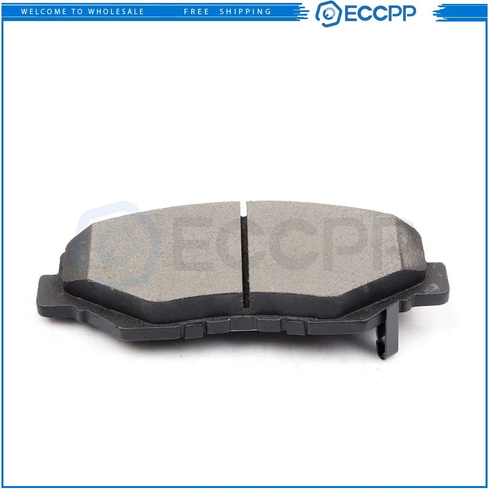 8X Front Rear Ceramic Brake Pads For 2003 2004 2005 2006 2007 2008 Honda Pilot 6B93BC-57 [2]