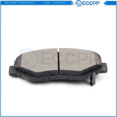 8X Front Rear Ceramic Brake Pads For 2003 2004 2005 2006 2007 2008 Honda Pilot 6B93BC-57 [2]