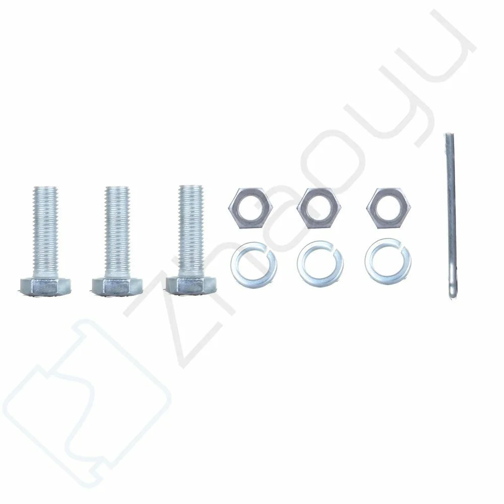 8 Fits Chevy Bel Air Corvette Impala Biscayne Front Ball Joint Tie Rods Sway Bar KOEEP [4]