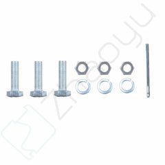 8 Fits Chevy Bel Air Corvette Impala Biscayne Front Ball Joint Tie Rods Sway Bar KOEEP [4]