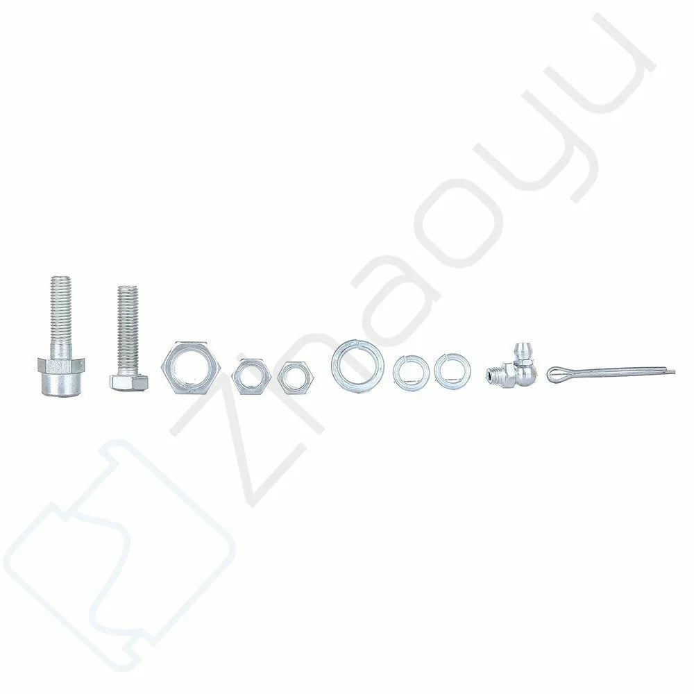 8 Fits Chevy Bel Air Corvette Impala Biscayne Front Ball Joint Tie Rods Sway Bar KOEEP [7]