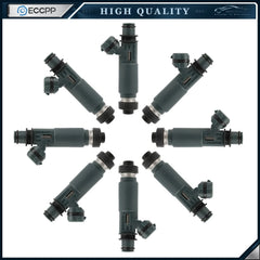 8 Fuel Injectors For Toyota Tundra Sequoia 4Runner Land Cruiser Lexus GX470 KOEEP [1]