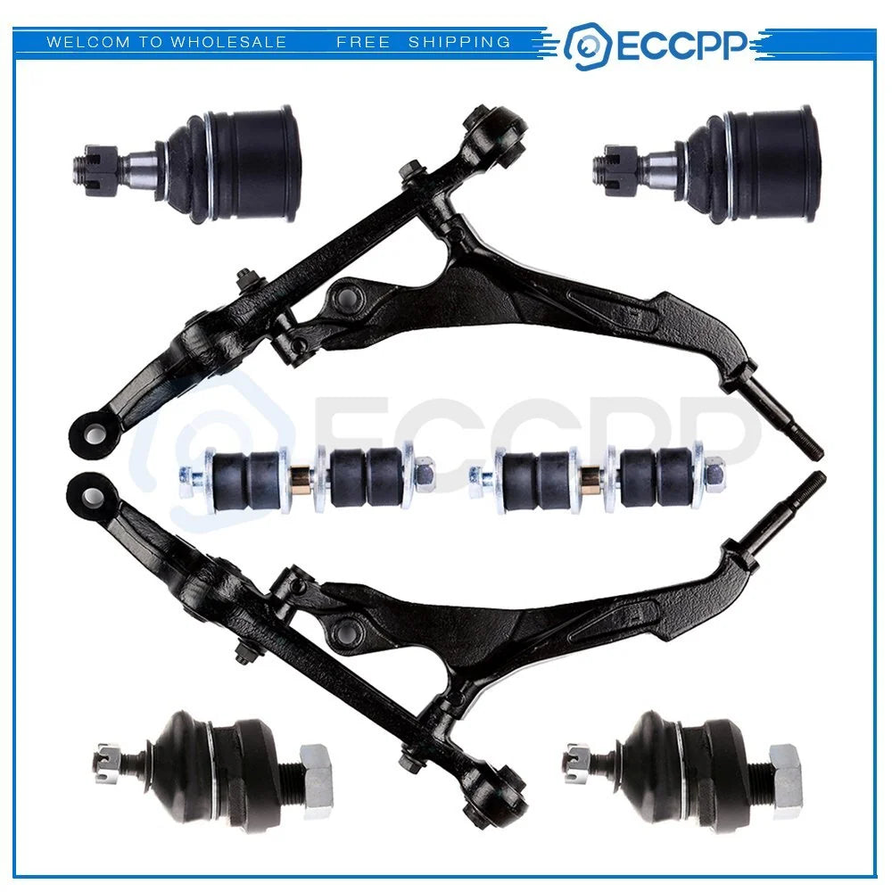 8 Lower Control Arm Ball Joint Kit For Acura Integra Honda Civic Del Sol - No SI KOEEP [1]