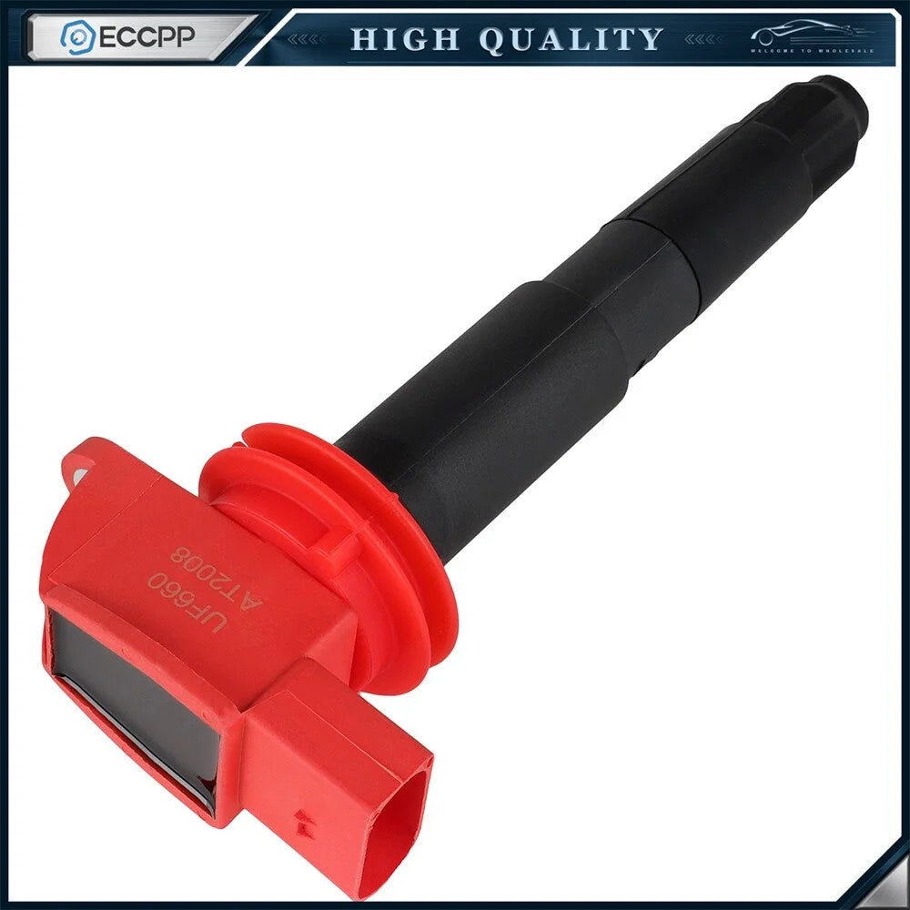 8 Pcs For 4.8L V8 08-16 Porsche Cayenne 10-16 Panamera Ignition Coil Spark Plug KOEEP [11]