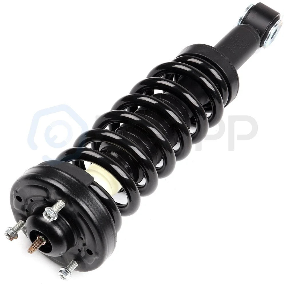 8 Pcs Front Strut Spring & Sway Bar Tie Rod Kit For 2005 -08 Ford F-150 2Wd KOEEP [7]