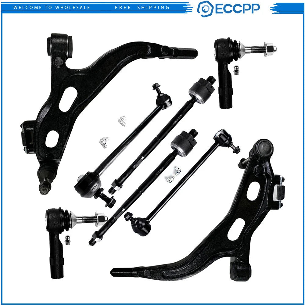 8pc Complete Front Suspension Kit for Ford Freestyle After 1/3/05 2005-2007 KOEEP [1]