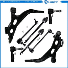 8pc Complete Front Suspension Kit for Ford Freestyle After 1/3/05 2005-2007 KOEEP [1]