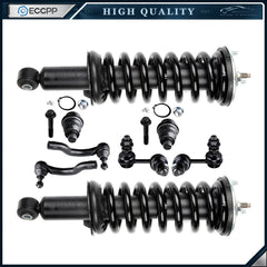8pc Front Complete Struts Suspension Kit For Nissan Pathfinder Xterra 05-12 KOEEP [1]