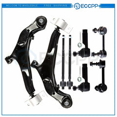 8pc Front Lower Control Arm Set & Suspension Kit for I30 I35 Nissan Maxima 6B93BC-57 [1]