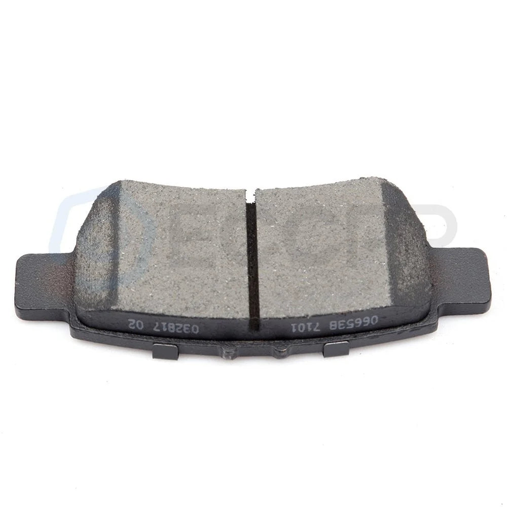 8pc Front Rear Brake Rotors Ceramic Brake Pads Kit for 2005 - 2010 Honda Odyssey KOEEP [7]