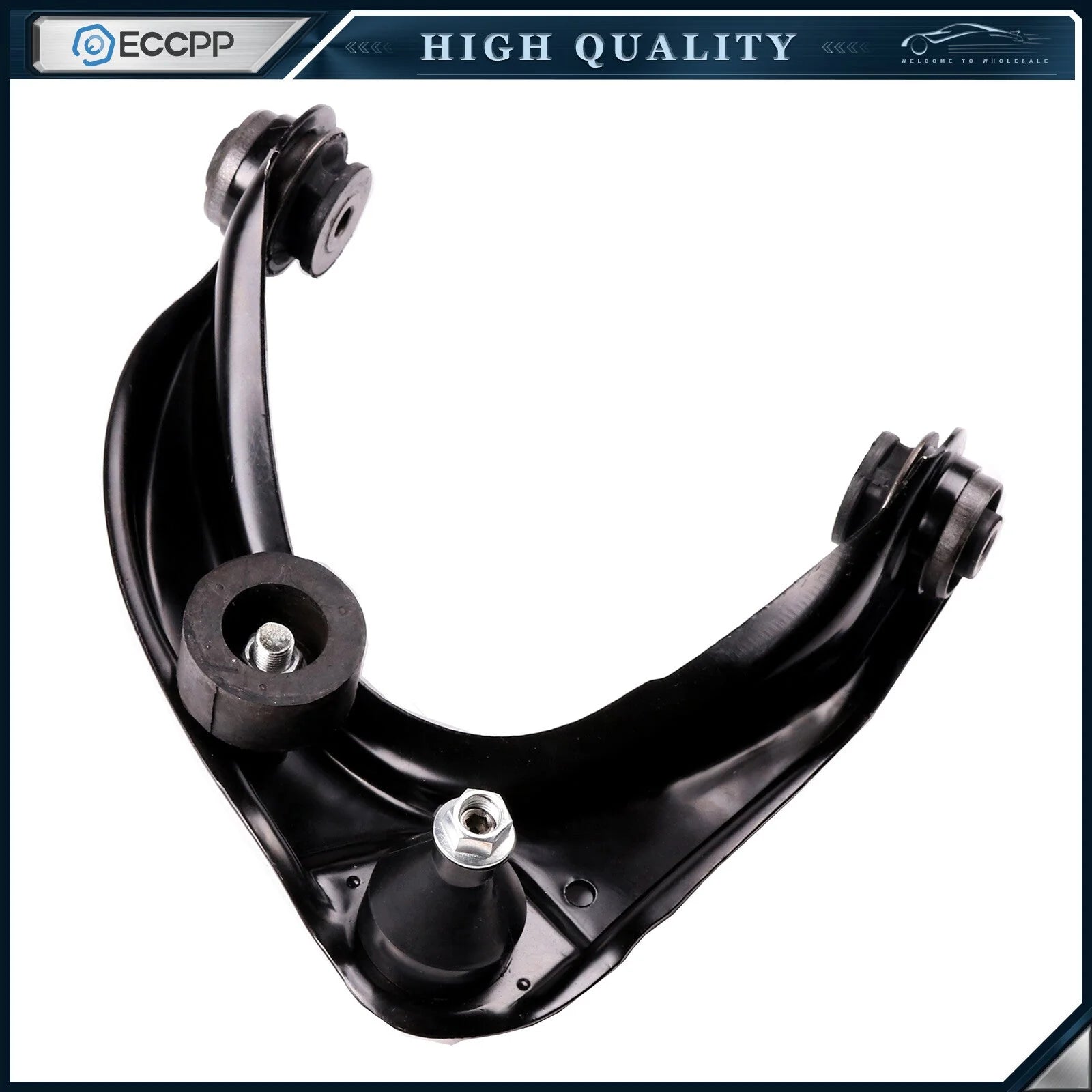 8pc Front Struts Front Upper Lower Control Arm Kit For 2003-2007 Mazda 6 ECCPP KOEEP [10]