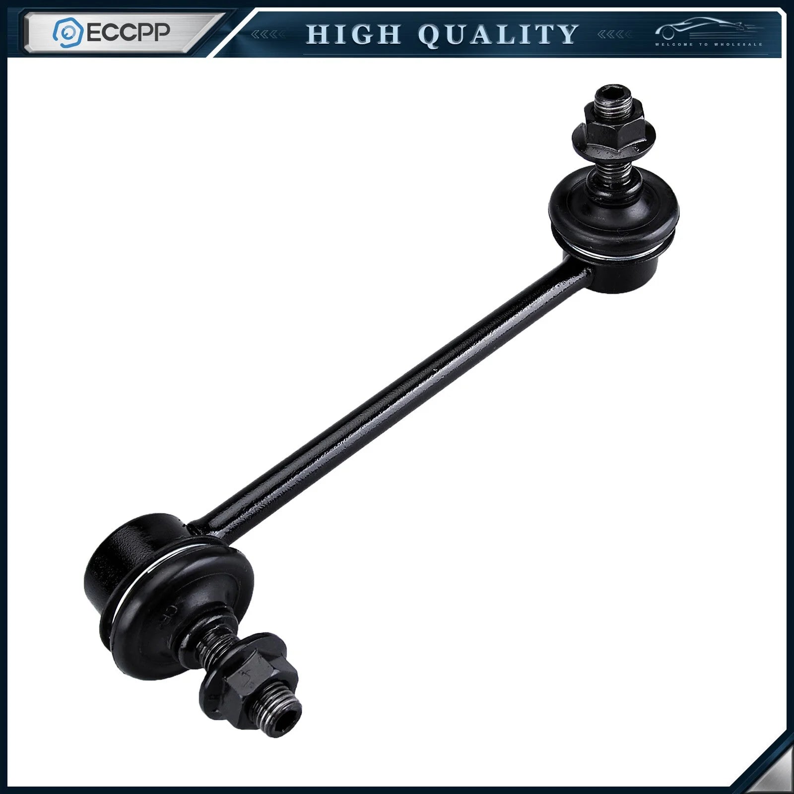 8pc Front Struts Front Upper Lower Control Arm Kit For 2003-2007 Mazda 6 ECCPP KOEEP [11]