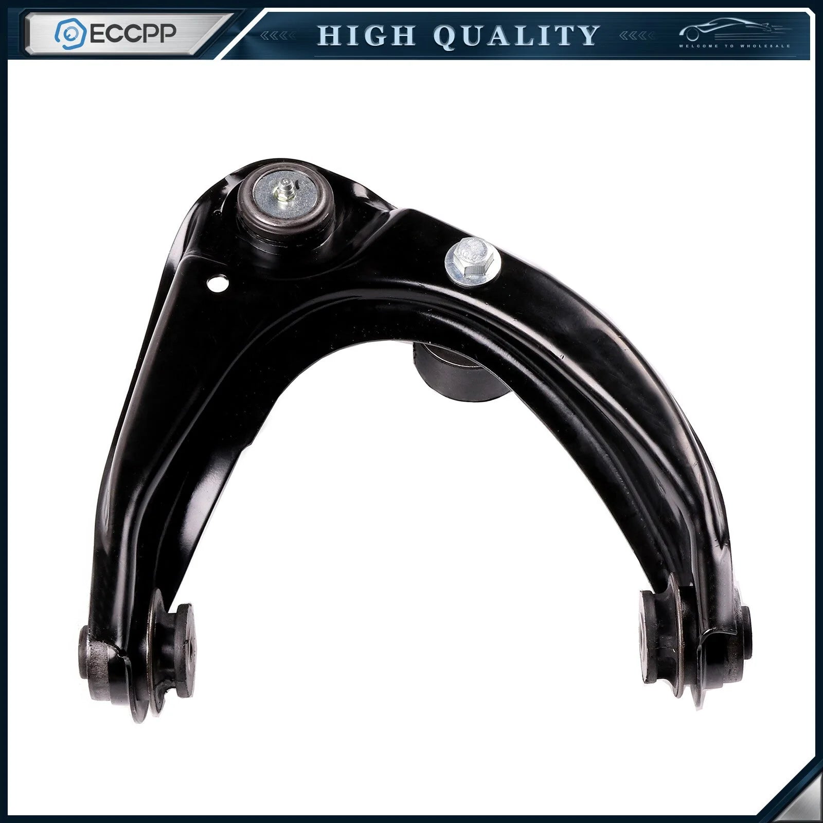 8pc Front Struts Front Upper Lower Control Arm Kit For 2003-2007 Mazda 6 ECCPP KOEEP [9]