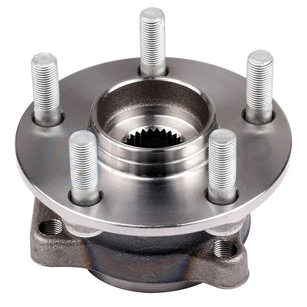 8pc Front Wheel Hub Bearing Tierod Kit for Subaru Legacy Outback w/ABS KOEEP [2]