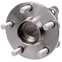 8pc Front Wheel Hub Bearing Tierod Kit for Subaru Legacy Outback w/ABS KOEEP [3]