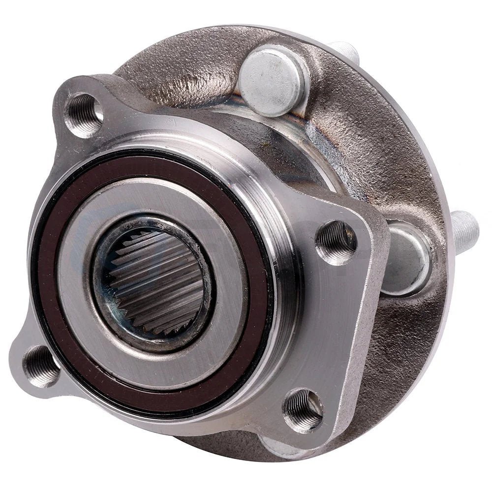 8pc Front Wheel Hub Bearing Tierod Kit for Subaru Legacy Outback w/ABS KOEEP [4]