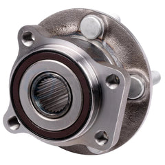 8pc Front Wheel Hub Bearing Tierod Kit for Subaru Legacy Outback w/ABS KOEEP [4]