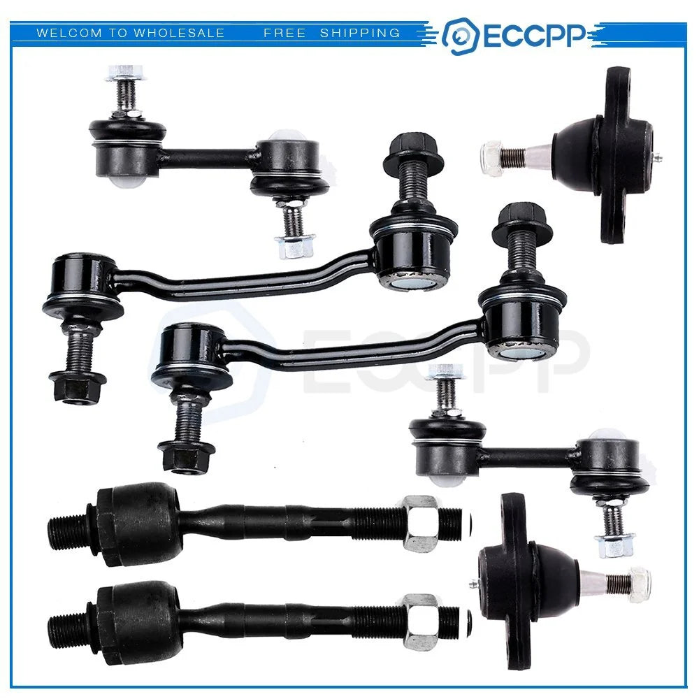 8pc Front & Rear Suspension Kit for Hyundai Azera Sonata Kia Amanti Sedan 06-11 KOEEP [1]
