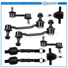 8pc Front & Rear Suspension Kit for Hyundai Azera Sonata Kia Amanti Sedan 06-11 KOEEP [1]